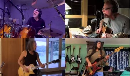 Metallica: Διασκεύασαν το «Blackened» παίζοντας από το σπίτι τους