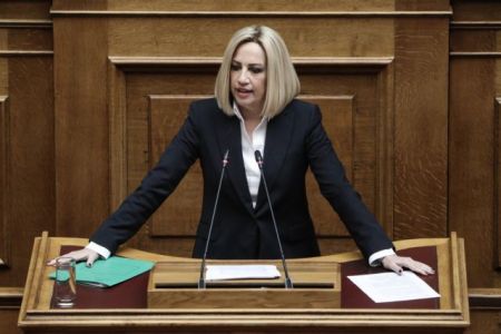 Γεννηματά: Δεν πρέπει να γίνει η κρίση κολυμβήθρα του Σιλωάμ για σκληρές πολιτικές