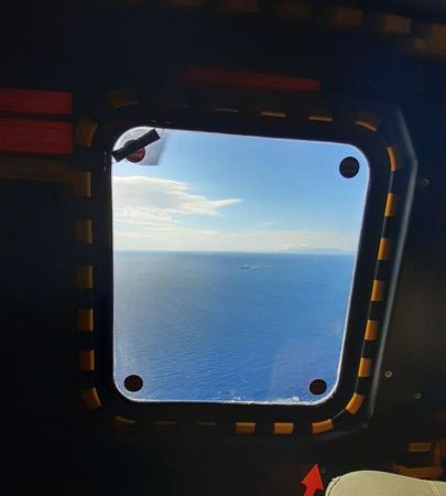 Βίντεο-ντοκουμέντο: Η στιγμή που τουρκικά μαχητικά παρενοχλούν το ελληνικό ελικόπτερο