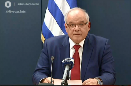 Δημήτρης Χατζηγεωργίου, ο λοιμωξιολόγος που ενημέρωσε αντί του Τσιόδρα