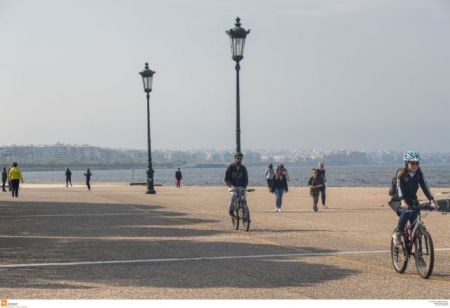 Κορωνοϊός – Θεσσαλονίκη: Σημαντική μείωση των ρύπων από τη μειωμένη κυκλοφορίας