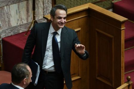 Ο Μητσοτάκης και το μαραμένο λεφτόδεντρο