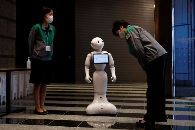 Η τεχνολογία στη μάχη έναντι του κορωνοϊού