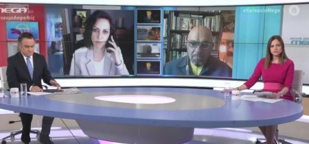 Αγωνιούν οι καλλιτέχνες για την επόμενη μέρα – Τι λένε Ρ. Χρηστίδου – Γ. Ζουγανέλης στο MEGA