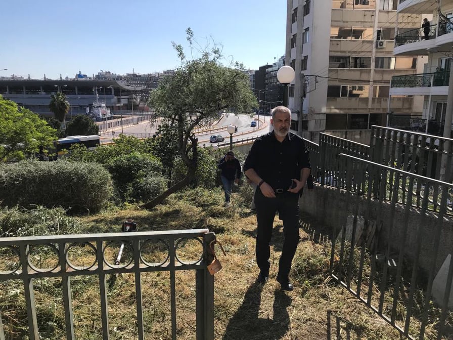 Δήμος Πειραιά: Συντονισμένη παρέμβαση στο πάρκο της οδού Ευκλείας