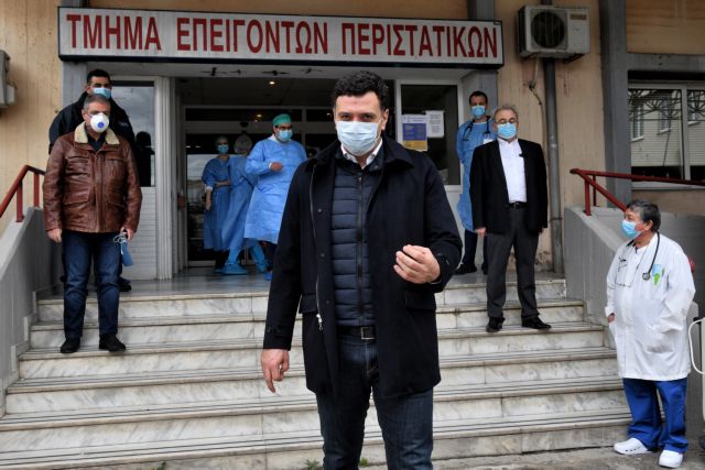 Κικίλιας: Κάναμε το πρώτο βήμα – Μαζί με την επιστήμη πάμε για τα επόμενα