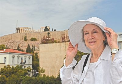 Μάργκαρετ Ατγουντ: «Με τις επιδημίες δεν μπορούμε να κάνουμε ανακωχή»