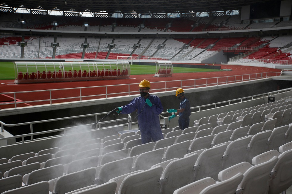 Κορωνοϊός: Τεράστιες απώλειες ύψους 57 δισ. ευρώ στον αθλητισμό