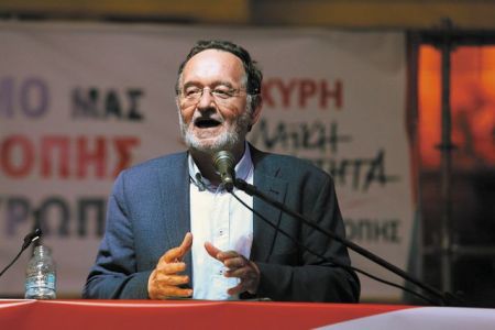 Λαφαζάνης: Ελληνικές πλάτες στον επεκτατισμό της Τουρκίας