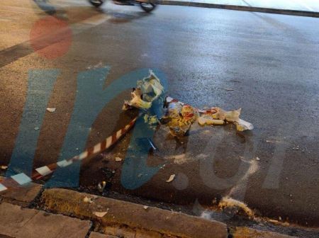 Λήξη συναγερμού στη ΓΑΔΑ – Εικόνες από την ελεγχόμενη έκρηξη