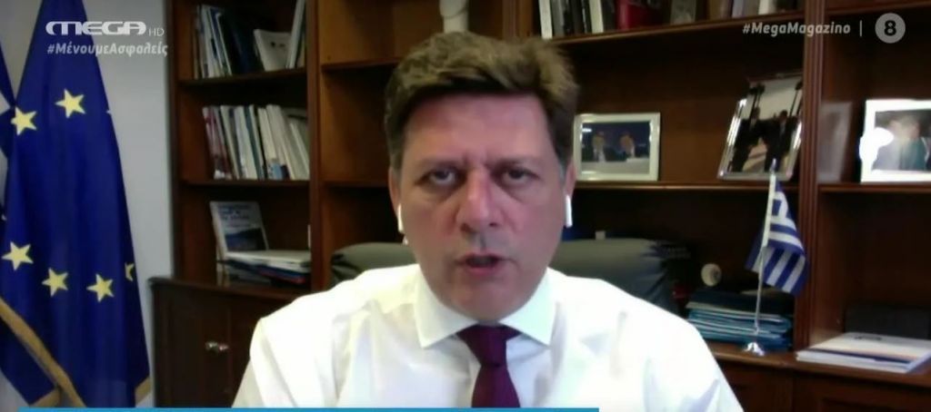 Βαρβιτσιώτης στο MEGA: Να αντιδράσουμε αποφασιστικά στις οικονομικές συνέπειες του κοροναϊού