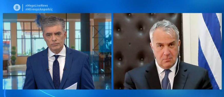 Βορίδης στο MEGA: Κανονικά το επίδομα ανεργίας σε όσους κάνουν μεροκάματο στα χωράφια