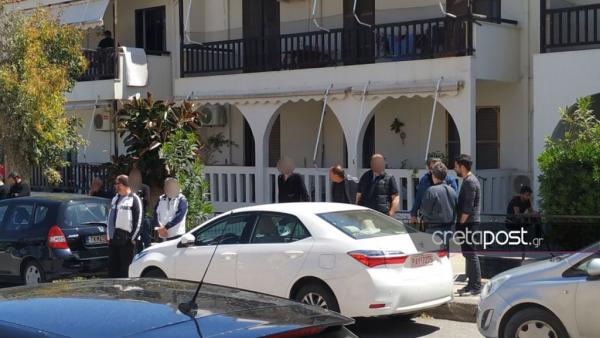 Ανώγεια:  «Θόλωσε το μυαλό μου όταν αντίκρισα πεσμένο τον πατέρα μου»