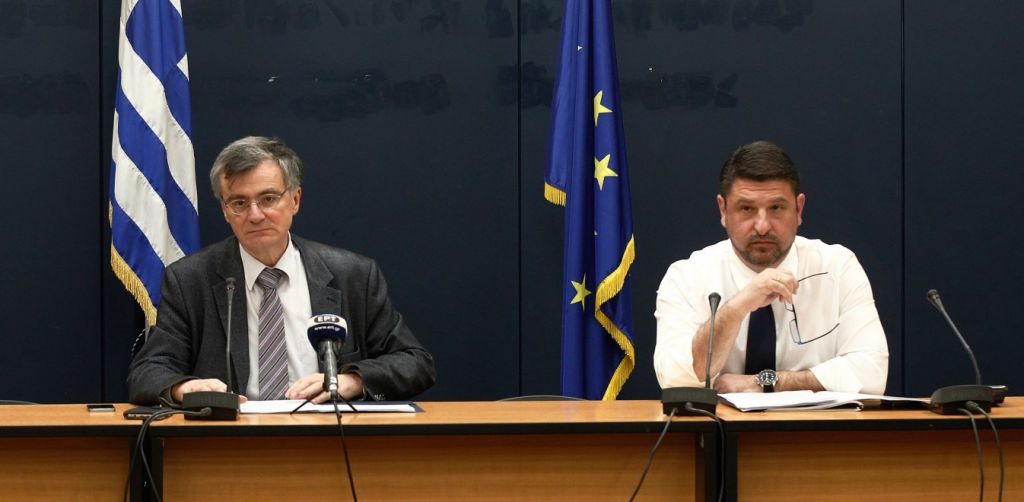 Η ενημέρωση Τσιόδρα-Χαρδαλιά σταματά να είναι καθημερινή