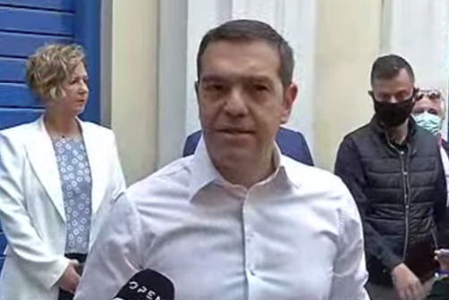 Marfin: Ο Τσίπρας απέτισε φόρο τιμής στους νεκρούς, επιτέθηκε στον Μητσοτάκη