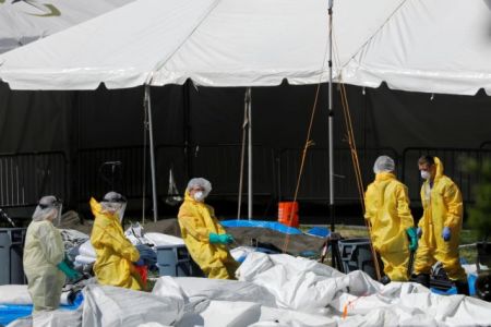 ΗΠΑ: 1.568 νεκροί από κορωνοϊό σε ένα 24ωρο – Αγγίζουν τους 80.000 συνολικά