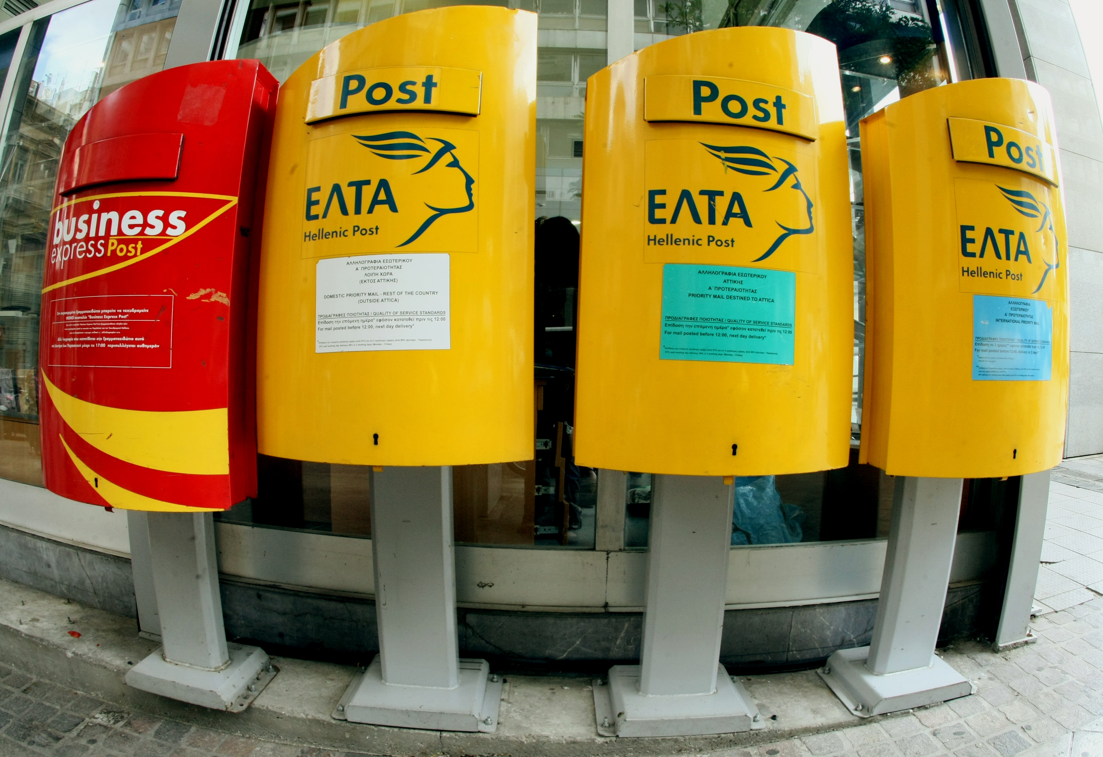 ΕΛΤΑ: Αποκαθίσταται η ταχυδρομική σύνδεση με το εξωτερικό