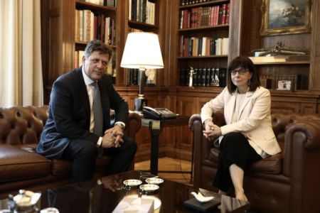 Σακελλαροπούλου: Βέβαιη για την επίτευξη των στόχων της ελληνικής Προεδρίας στο Συμβούλιο της Ευρώπης