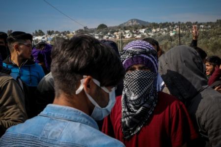 Λέσβος: Θετικοί στον κορωνοϊό δύο  πρόσφυγες