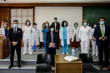 Στον Ευαγγελισμό η ΠτΔ  για την Παγκόσμια Ημέρα Νοσηλευτών