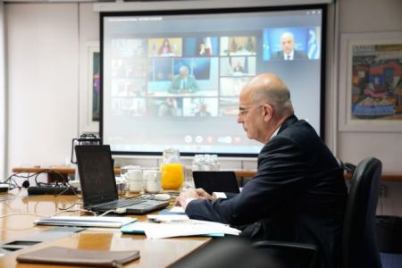 Μήνυμα Δένδια σε Αγκυρα: Αδιαπραγμάτευτα τα κυριαρχικά μας δικαιώματα