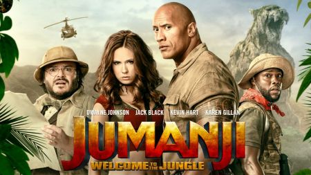 JUMANJI: Στο Mega σε πρώτη τηλεοπτική προβολή
