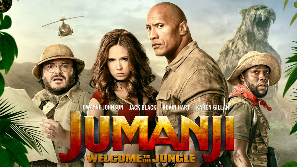 JUMANJI: Στο Mega σε πρώτη τηλεοπτική προβολή
