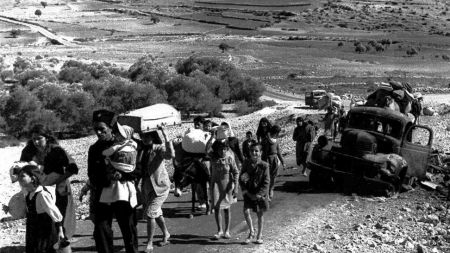 72 χρόνια από τη Νάκμπα