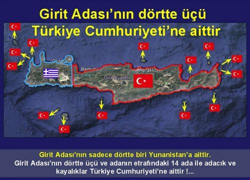 Anadolu: «Θα διεκδικήσουμε στη Χάγη την Κρήτη και 12 νησιά στο Αιγαίο» | tovima.gr