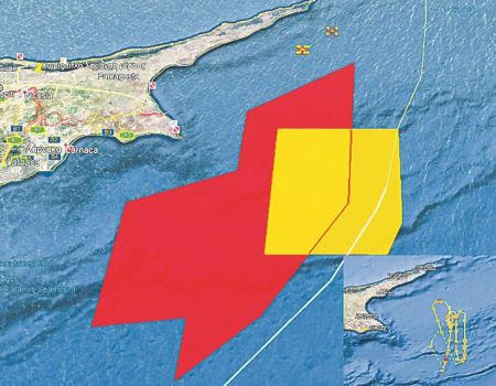 Η Γαλλία αρχίζει ασκήσεις στην κυπριακή ΑΟΖ στην περιοχή όπου κινείται το Μπαρμπαρός