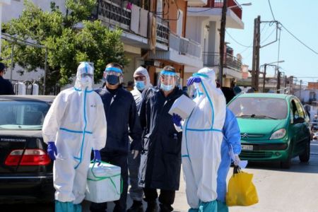 Κορωνοϊός : Σε κατάσταση ενισχυμένης επιτήρησης η Νέα Σμύρνη Λάρισας μετά τα 35 κρούσματα