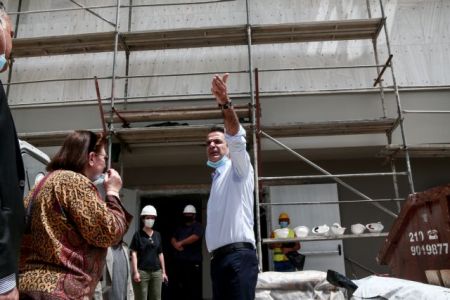 Μητσοτάκης από Πινακοθήκη: Εμβληματική δράση η ανακατασκευή της