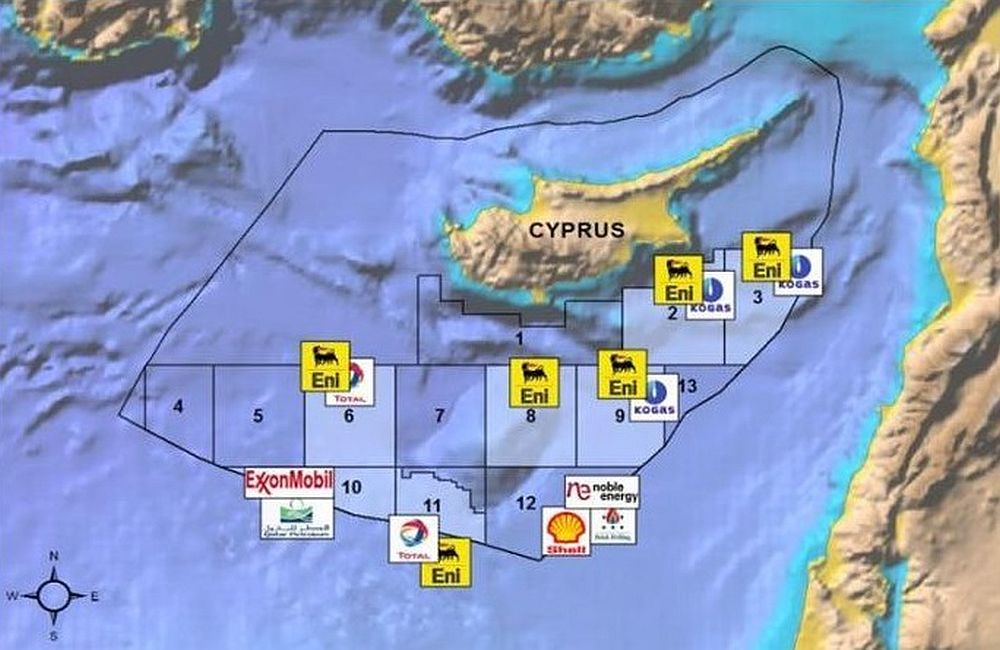Ιταλός ΥΠΕΞ: Η ENI δεν θα φύγει από τα χωρικά ύδατα της Κύπρου