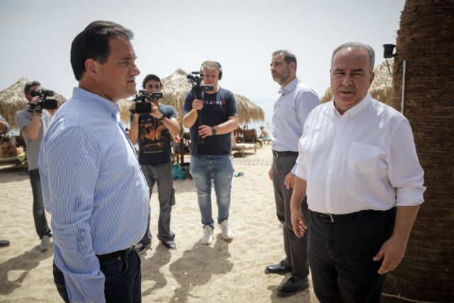 Αδ. Γεωργιάδης: Όλα πηγαίνουν «ρολόι» στις οργανωμένες παραλίες