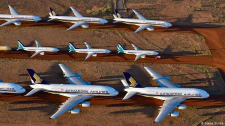 Πού πάνε τα αεροπλάνα που δεν πετάνε;