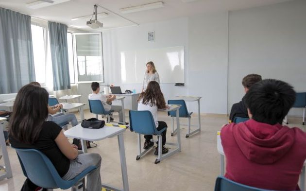 Μεγάλη η προσέλευση στα σχολεία