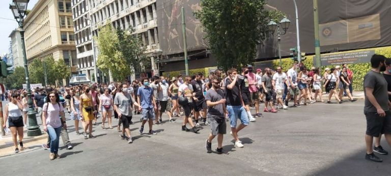 Πανεκπαιδευτικό συλλαλητήριο: «Όχι» στις κάμερες και το σ/ν για την Παιδεία | tovima.gr