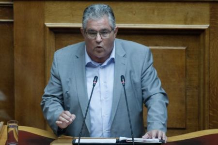 Κουτσούμπας: ευθύνη ΝΔ ΣΥΡΙΖΑ ΚΙΝΑΛ o οριστικός ο ενταφιασμός του σκανδάλου Novartis