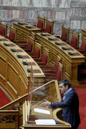 Τσίπρας: Φιάσκο η διεύρυνση κατηγορητηρίου για Παπαγγελόπουλο