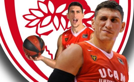 Ολυμπιακός – Λαρεντζάκης: Ο αθλητής κρίνεται στον αγωνιστικό χώρο