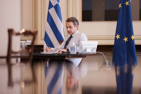 Μητσοτάκης-Κόντε συμφώνησαν στην αποκατάσταση των συνδέσεων Ελλάδας-Ιταλίας