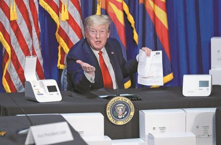 Εμπορική απεξάρτηση από την Κίνα ζητούν οι ΗΠΑ