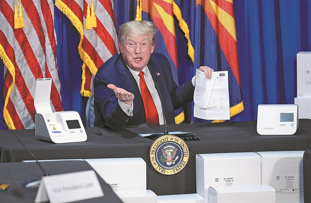 Εμπορική απεξάρτηση από την Κίνα ζητούν οι ΗΠΑ