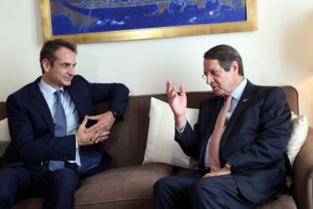 Τα είπαν Μητσοτάκης – Αναστασιάδης – Τι ζήτησε ο πρόεδρος της Κύπρου