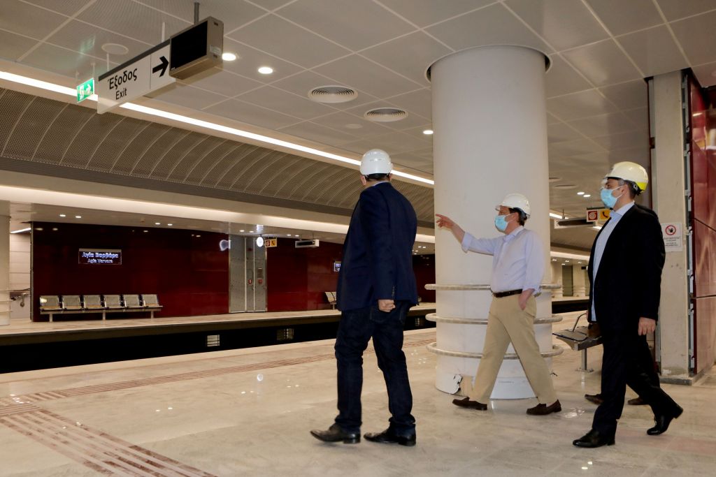 Στις αρχές Ιουλίου το μετρό σε Αγία Βαρβάρα – Κορυδαλλό – Νίκαια