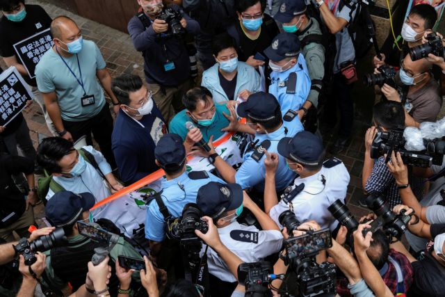 «Καζάνι που βράζει» πάλι το Χονγκ Κονγκ – Το Πεκίνο θέλει να ελέγξει την αυτονομία του