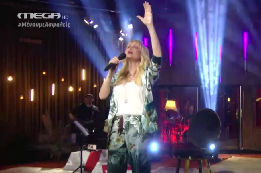 Νατάσσα Θεοδωρίδου: Απόψε όλοι MEGA για μια μοναδική μουσική βραδιά