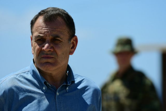 Παναγιωτόπουλος:  Οι Ένοπλες Δυνάμεις είναι πανταχού παρούσες, εξασφαλίζοντας τα σύνορα της χώρας