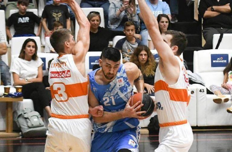 Ιωνικός: «Η Basket League έχει ανάγκη τον Ολυμπιακό»