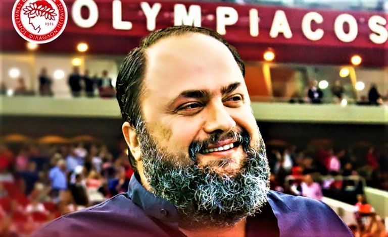 Ολυμπιακός : Στις εγκαταστάσεις του Ρέντη ο Βαγγέλης Μαρινάκης